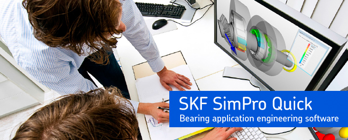 SKF SimPro Quick softver za simulaciju rada ležaja 